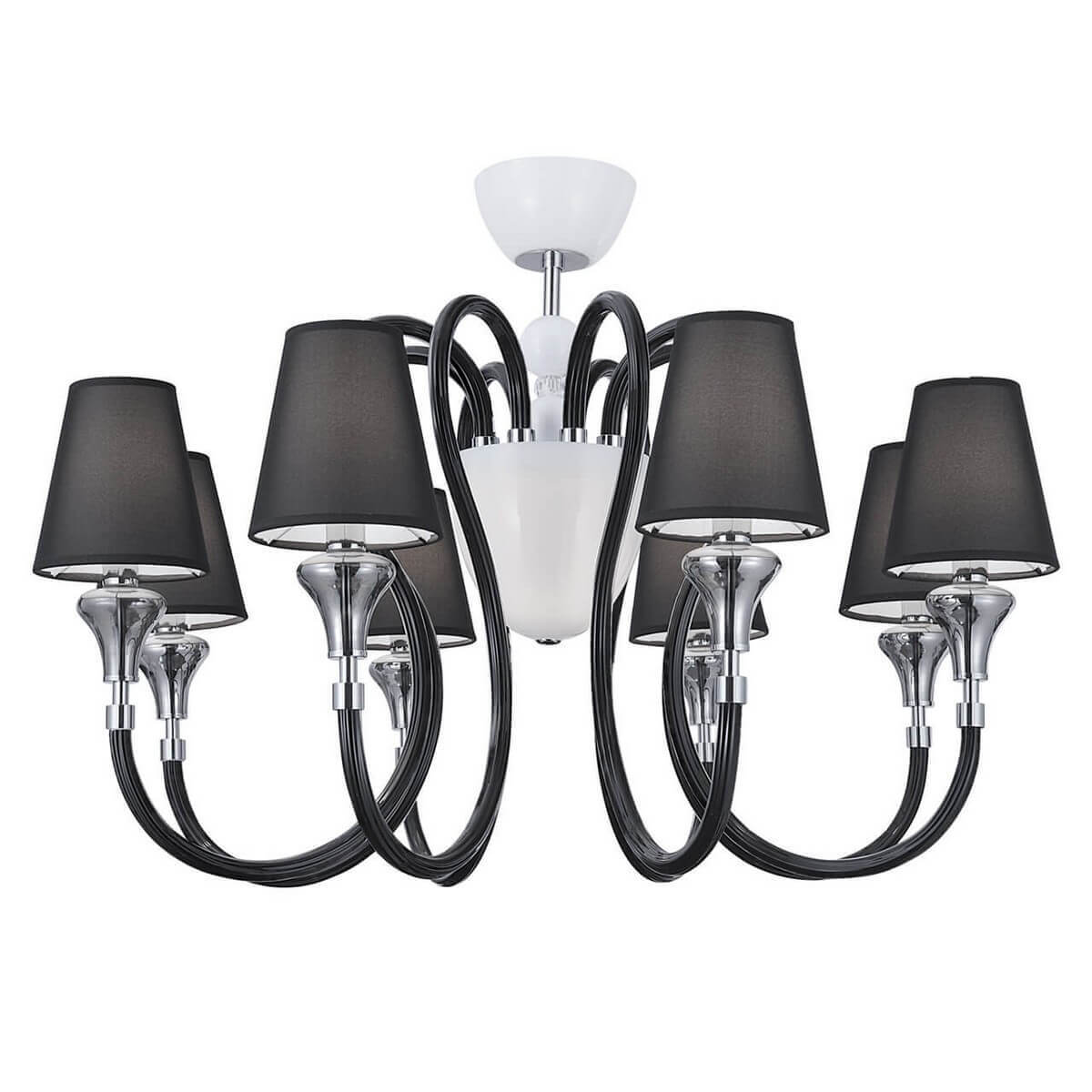 

Люстра Lightstar, Черный, 809087 Otto