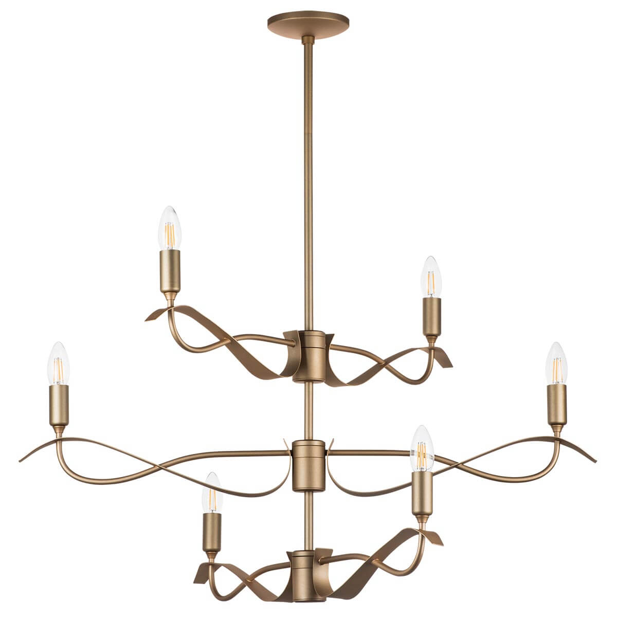 

Подвесная люстра Lightstar Ragno 733263, Золотой, 733263 Ragno