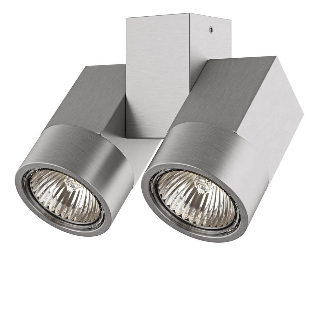 

Потолочный светильник Lightstar Illumo X2 Alu 051039, Хром, 051039 Illumo X2