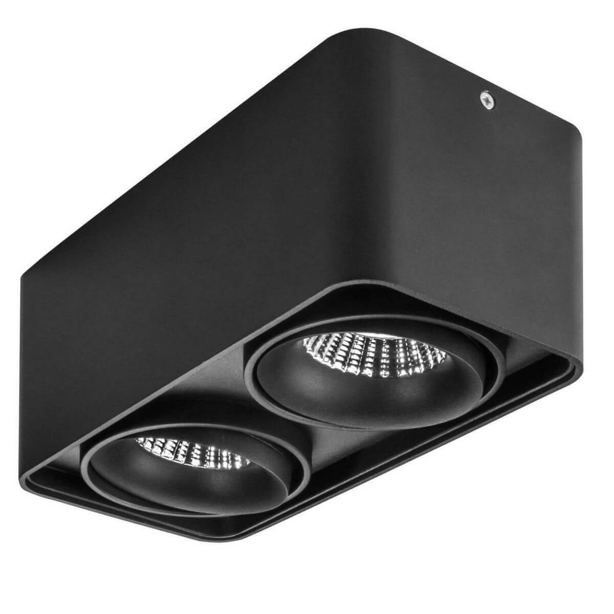 

Потолочный светодиодный светильник Lightstar Monocco 052327, Черный, 052327 Monocco