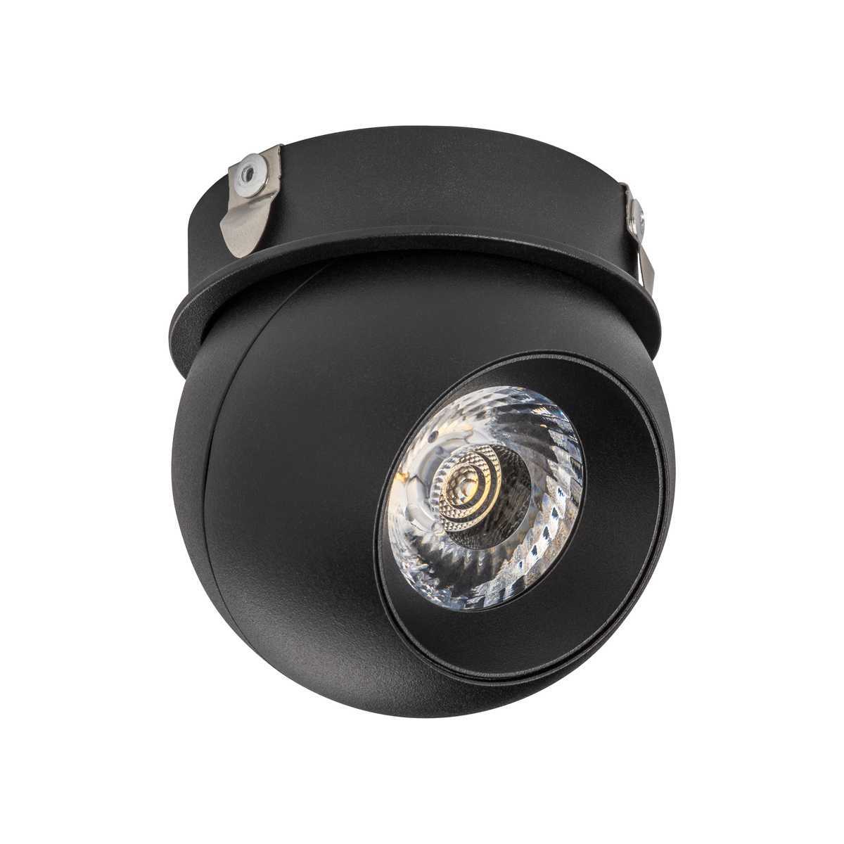 

Встраиваемый светодиодный спот Lightstar Urbano 217072, Черный, 217072 Intero
