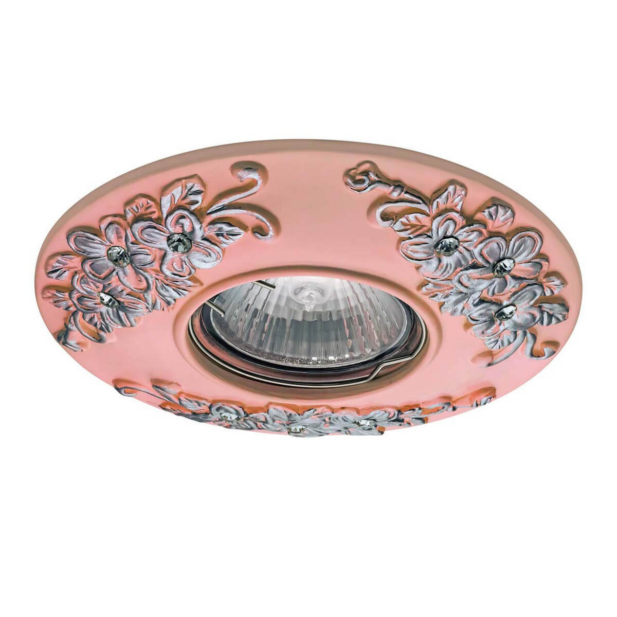 

Встраиваемый светильник Lightstar Ceramo 042124, Розовый, 042124 Ceramo
