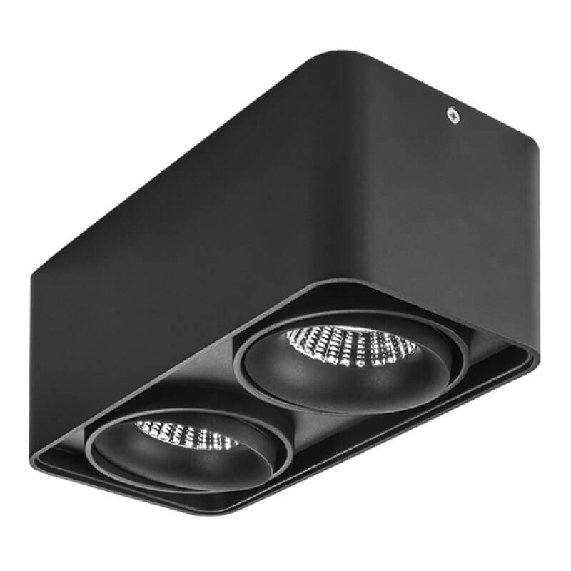

Потолочный светильник Lightstar Monocco 212527, Черный, 212527 Monocco