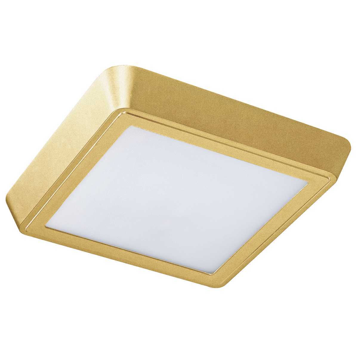 

Потолочный светодиодный светильник Lightstar Urbano 216832, Золотой, 216832 Urbano