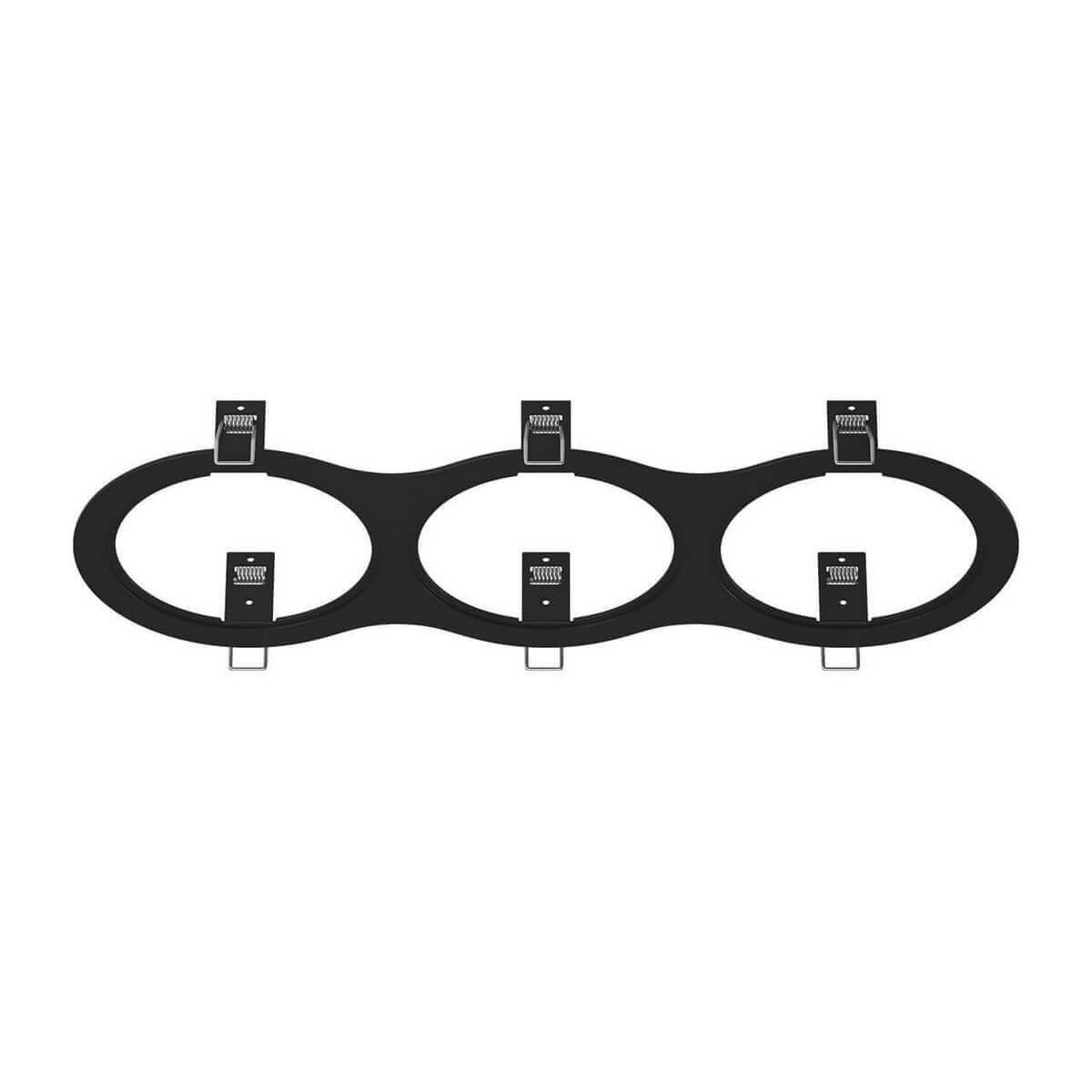 

Рамка Lightstar Intero 111 217937, Черный, 217937 Intero 111
