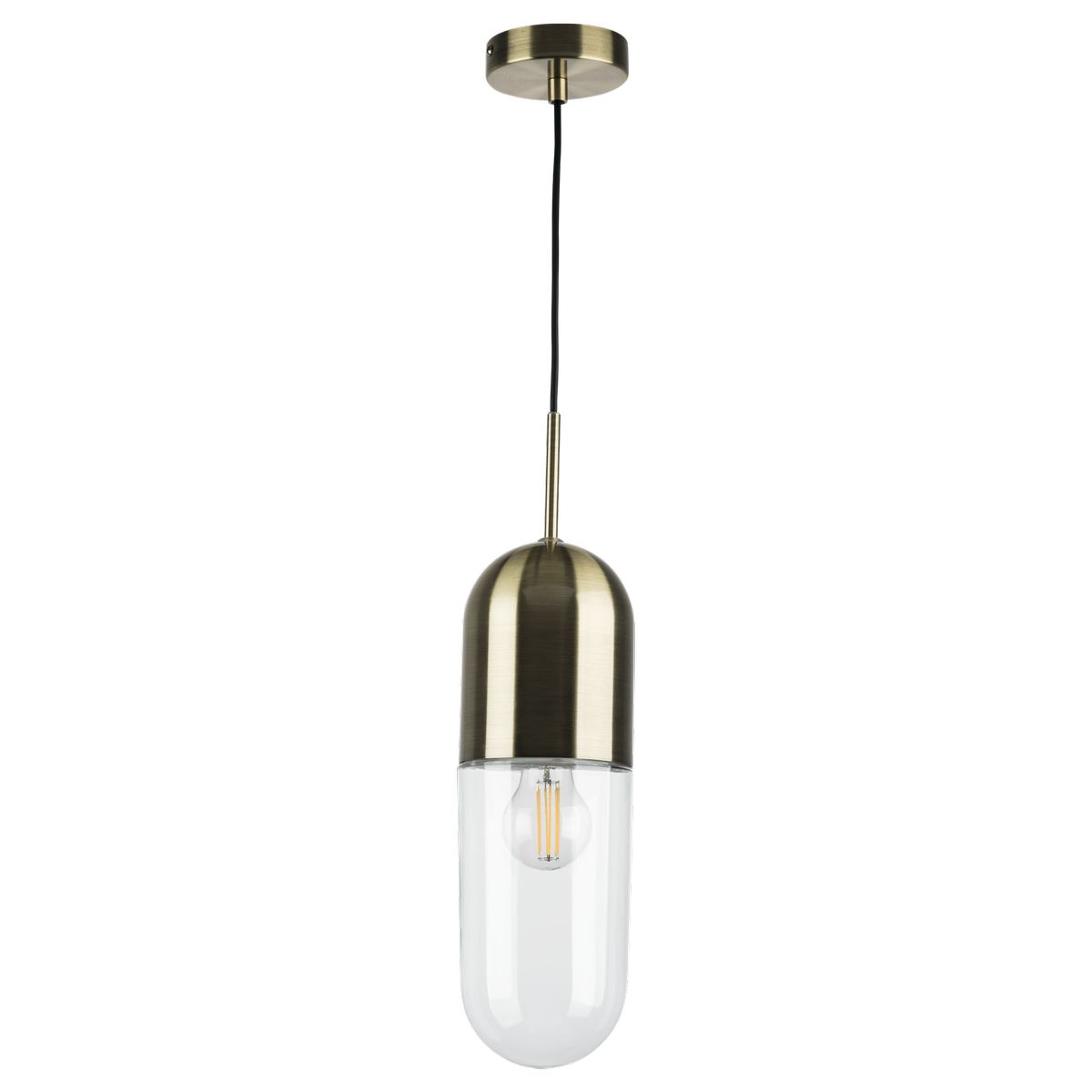 

Подвесной светильник Lightstar Ramo 690011, Бронза, 690011 Ramo
