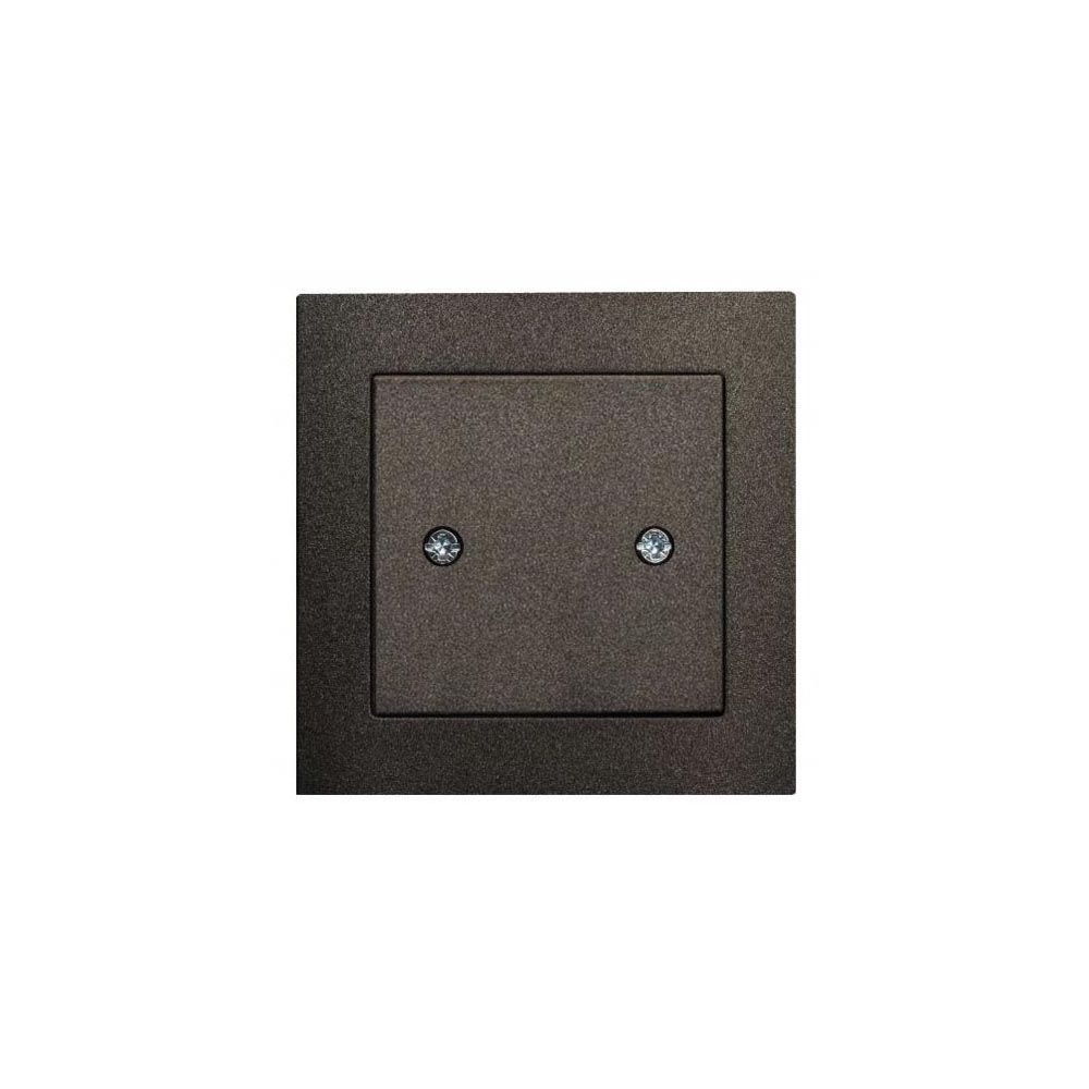 

Заглушка Liregus Epsilon антрацит 28-1135, 28-1135 Epsilon антрацит