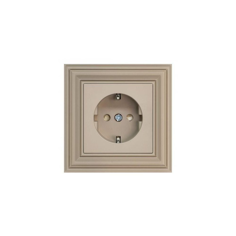 

Розетка 2P+E Liregus Retro кремовый омбре 29-124, 29-124 Retro кремовый омбре ()
