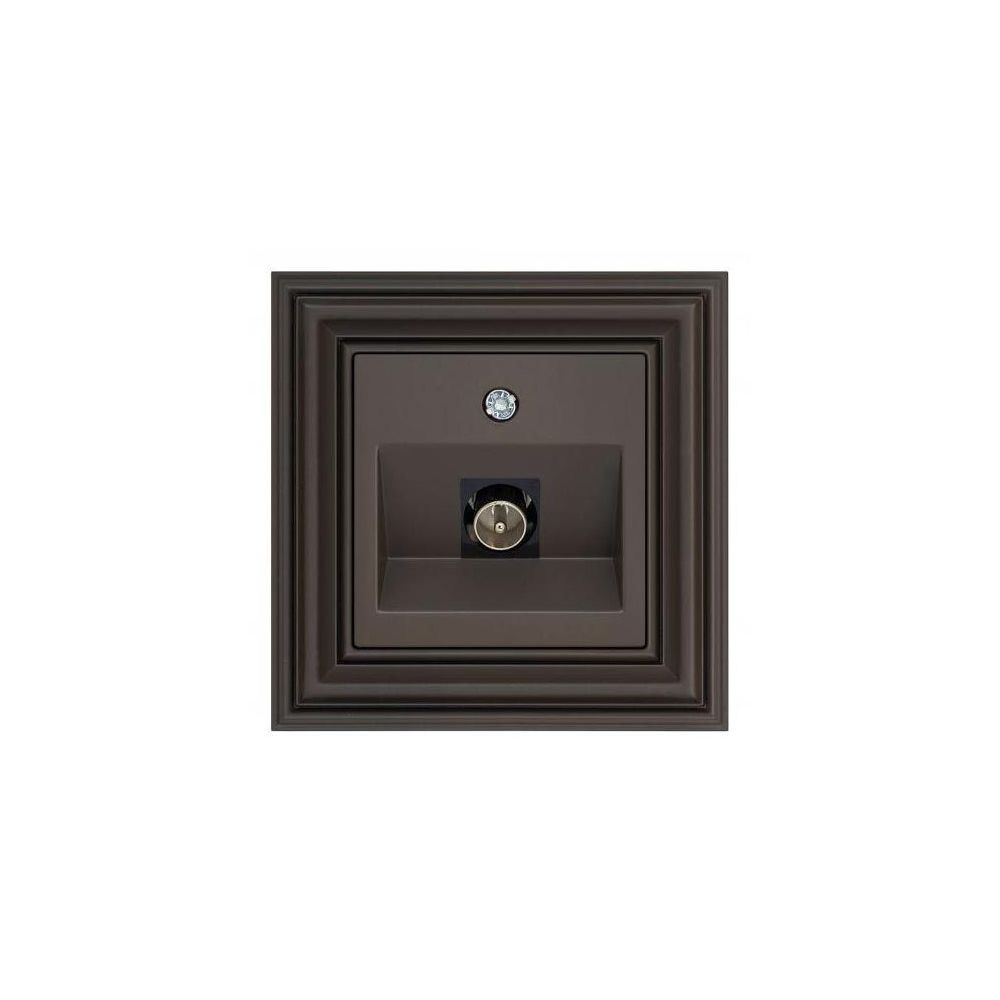

Розетка TV Liregus Retro коричневый омбре 29-032, 29-032 Retro коричневый омбре ()