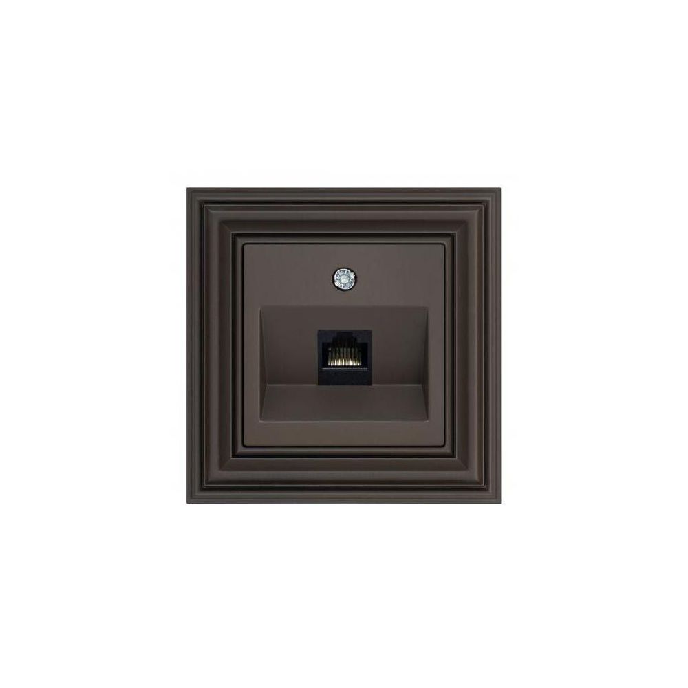 

Розетка RJ45 Liregus Retro коричневый омбре 29-035, 29-035 Retro коричневый омбре ()