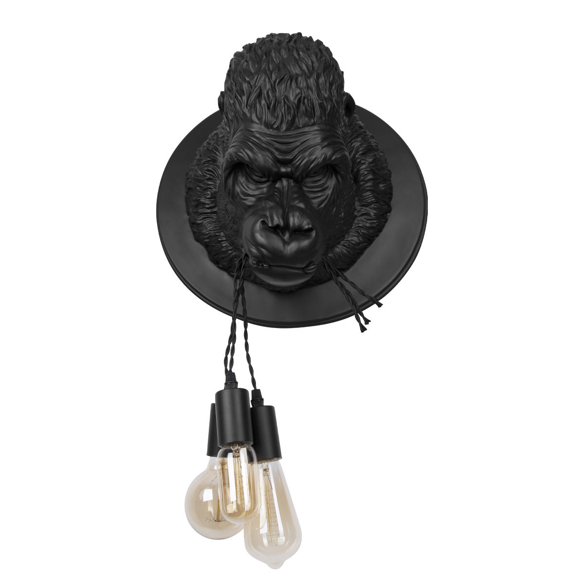 

Настенный светильник Loft IT Gorilla 10178 Black, Черный, 10178 Black Gorilla