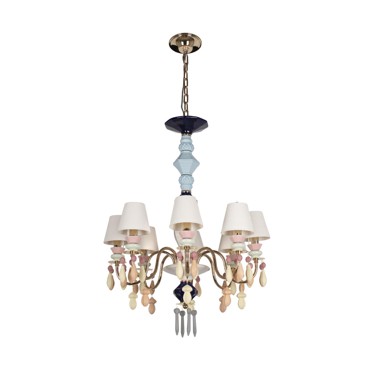 

Подвесная люстра Loft IT Grace 10203/8 Mult, Разноцветный, 10203/8 Mult Grace