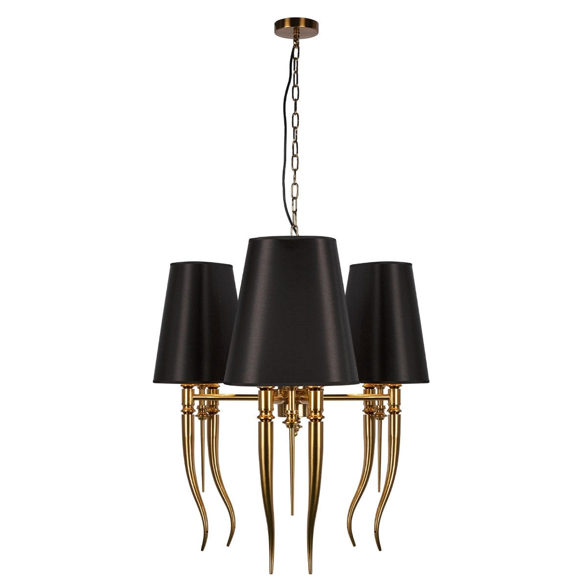 

Подвесная люстра Loft IT Brunilde 10207/6 Gold, Золотой, 10207/6 Gold Brunilde