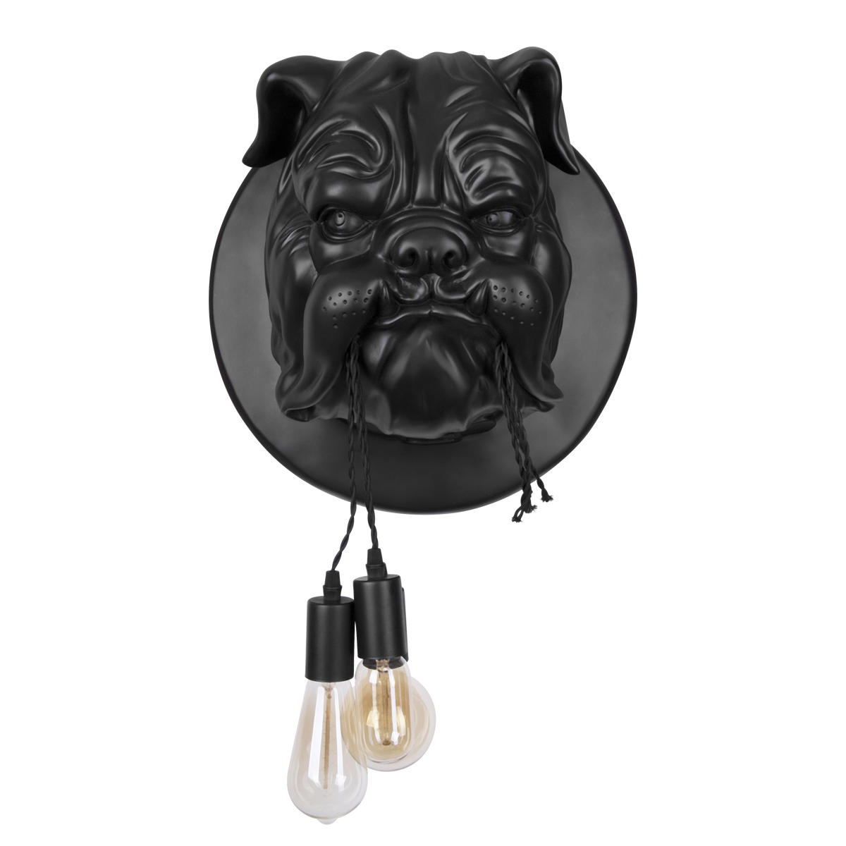

Настенный светильник Loft IT Bulldog 10177 Black, Черный, 10177 Black Bulldog