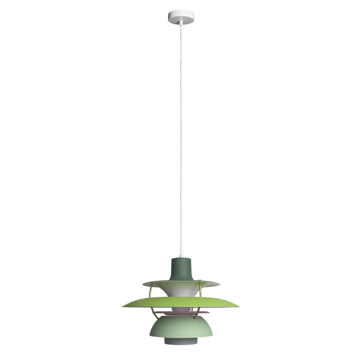 

Подвесной светильник Loft IT Floret 10113 Green, Зеленый, 10113 Green Floret