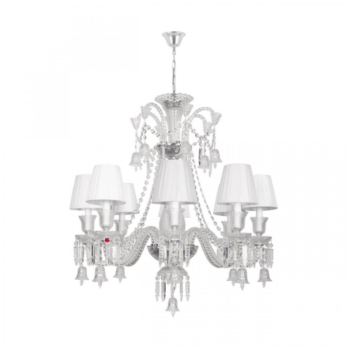 

Подвесная люстра Loft IT Zenith 10210/8 White, Белый, 10210/8 White Zenith