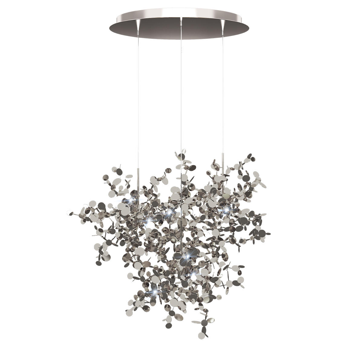 

Подвесная люстра Loft IT Spark 10101/3 Chrome, Хром, 10101/3 Chrome Spark