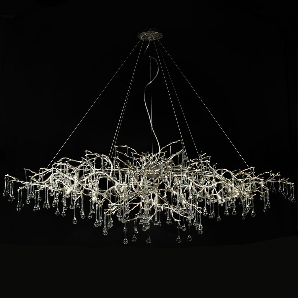 

Подвесная люстра Loft IT Bijout 10067/1800 SG, Золотой, 10067/1800 SG Bijout