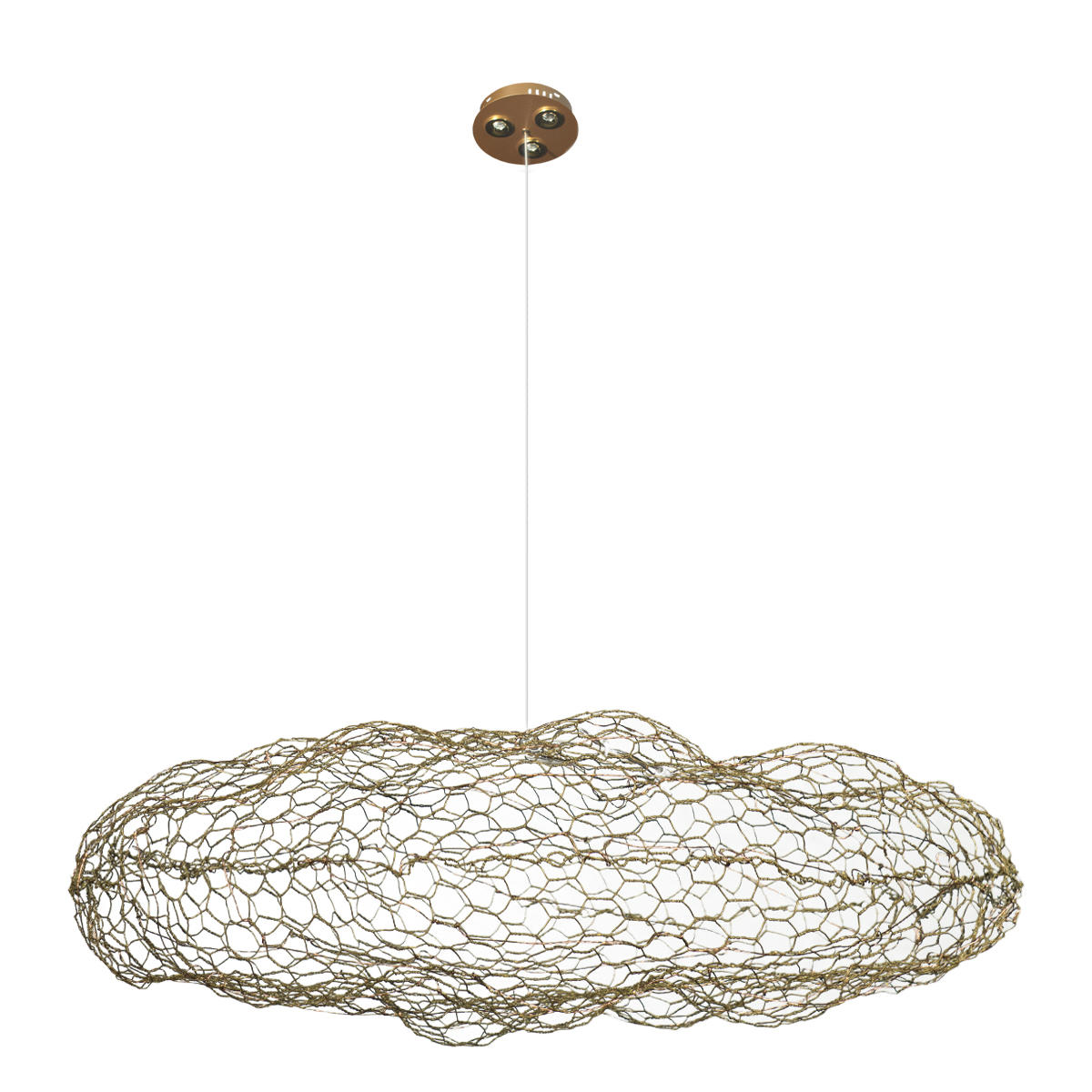 

Подвесной светодиодный светильник Loft IT Cloud 10100/700 Gold, Медь, 10100/700 Gold Cloud