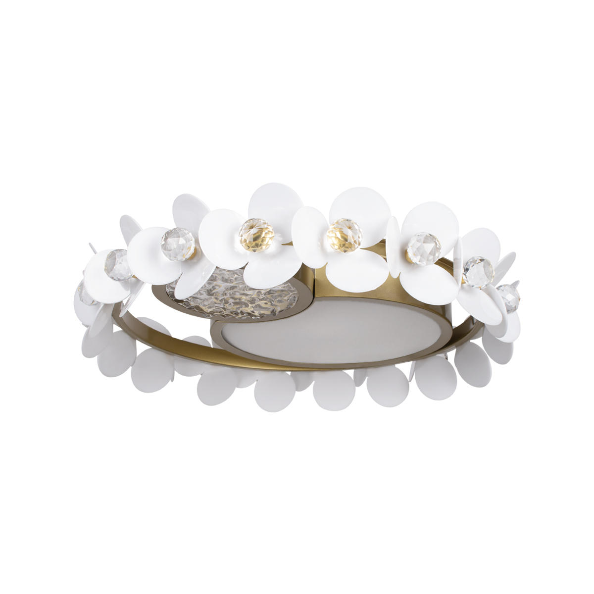 

Потолочный светодиодный светильник Loft IT Bride 10173, Белый, 10173 Bride