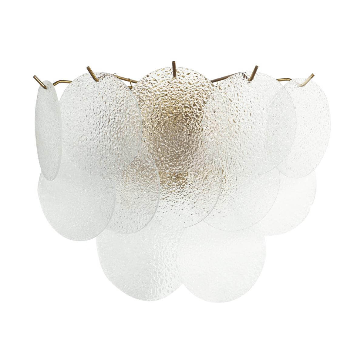 

Настенный светодиодный светильник Loft IT Frost 10022W, Латунь, 10022W Frost
