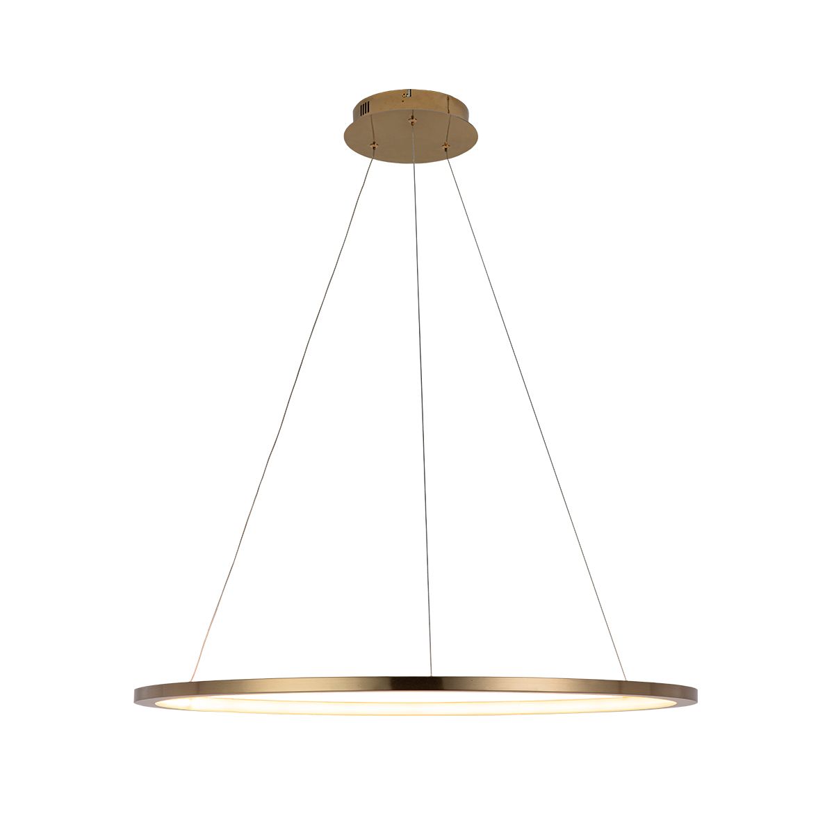 

Подвесной светодиодный светильник Loft IT Ring 10014L, Золотой, 10014L Ring