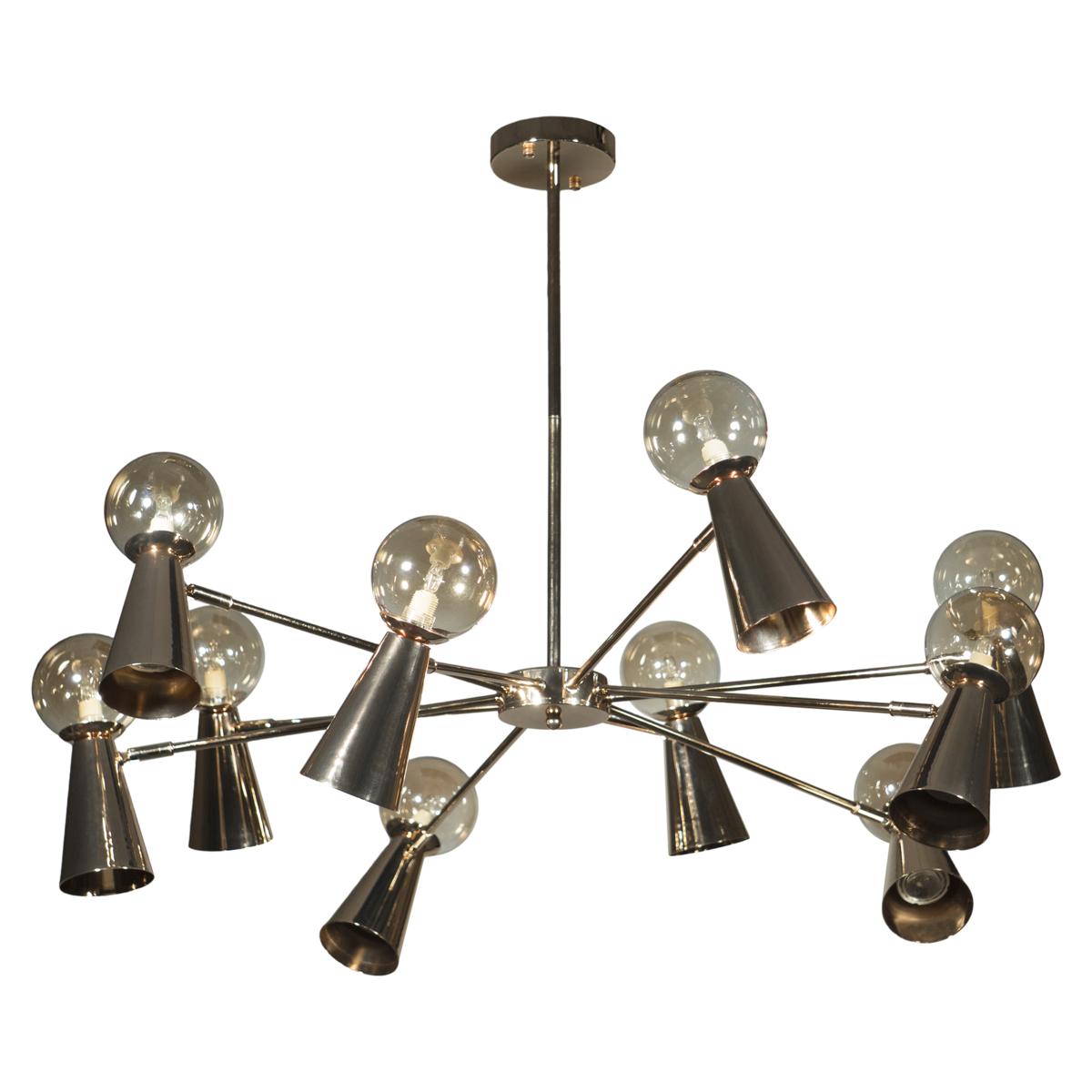 

Подвесная люстра Loft IT Halley 10046/10 Gold, Янтарный, 10046/10 Gold Halley