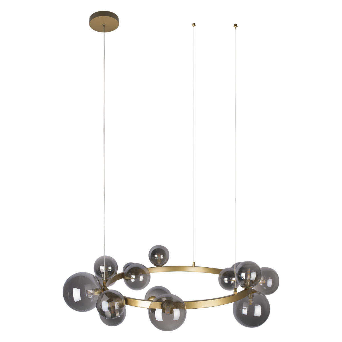 

Подвесная люстра Loft IT Molecule 10139/850, Дымчатый, 10139/850 Molecule