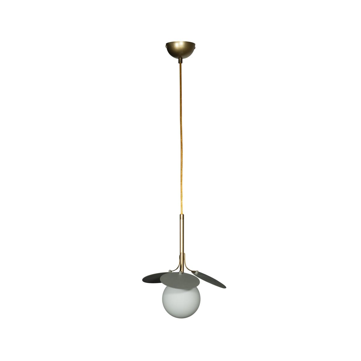 

Подвесной светильник Loft IT Matisse 10008/1P Grey, Золотой, 10008/1P Grey Matisse