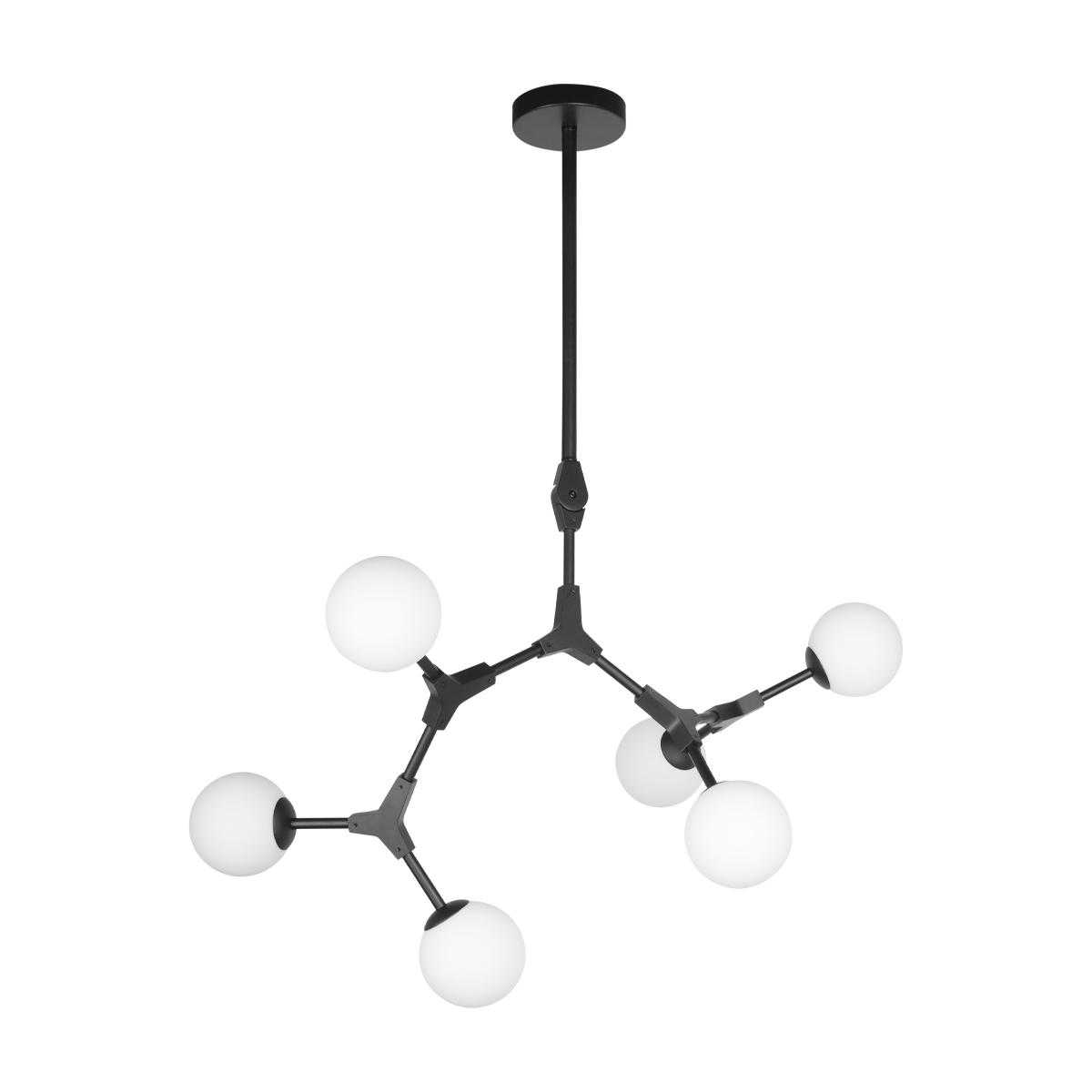 

Подвесной светильник LOFT IT Palmira 10191/6 Black, Черный, 10191/6 Black Palmira