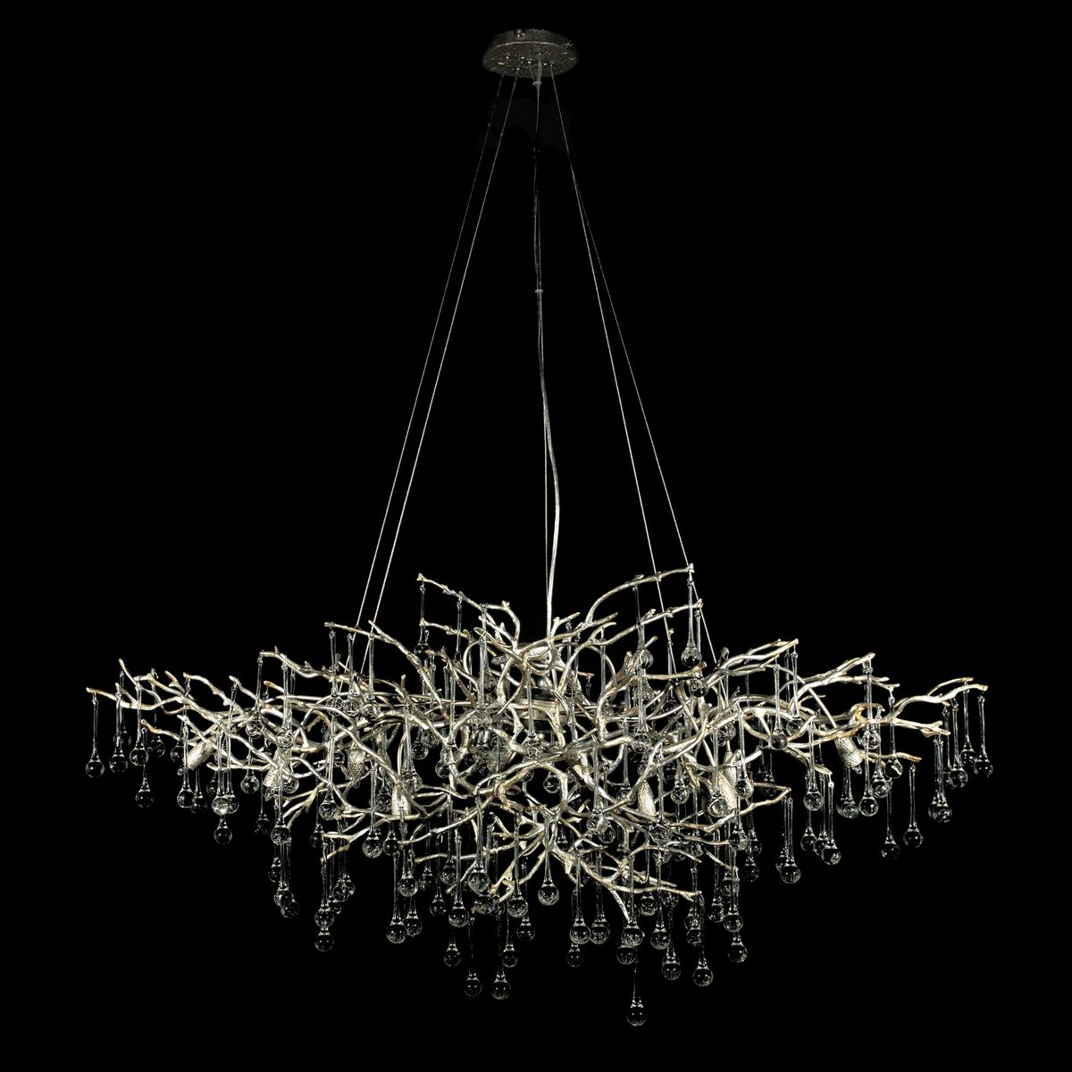 

Подвесная люстра Loft IT Bijout 10067/1250 SG, Золотой, 10067/1250 SG Bijout