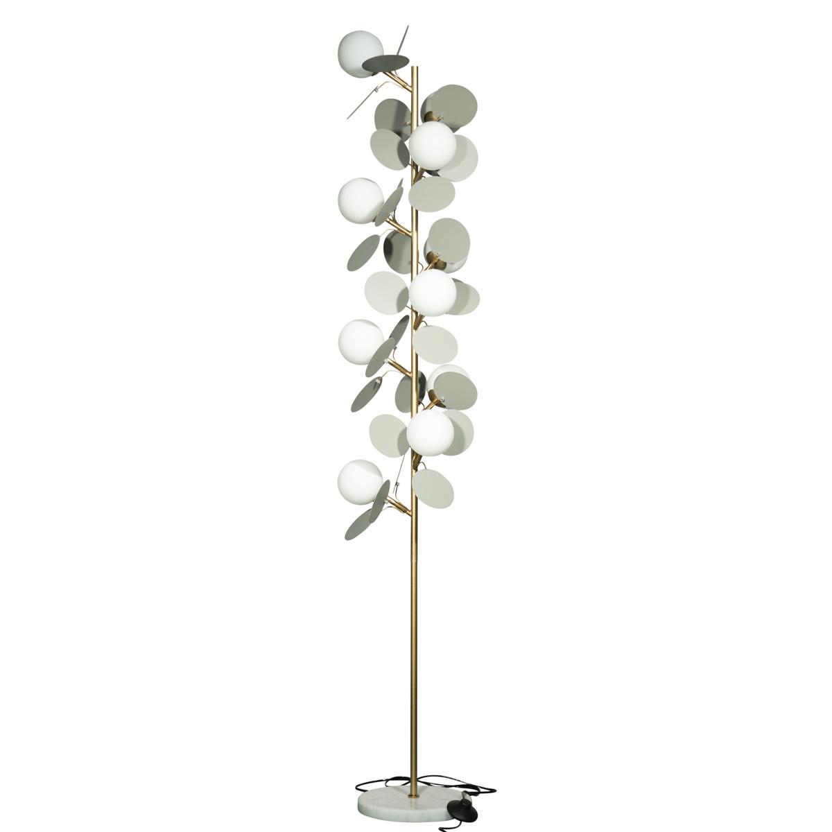 

Торшер Loft IT Matisse 10008F Grey, Белый, 10008F Grey Matisse