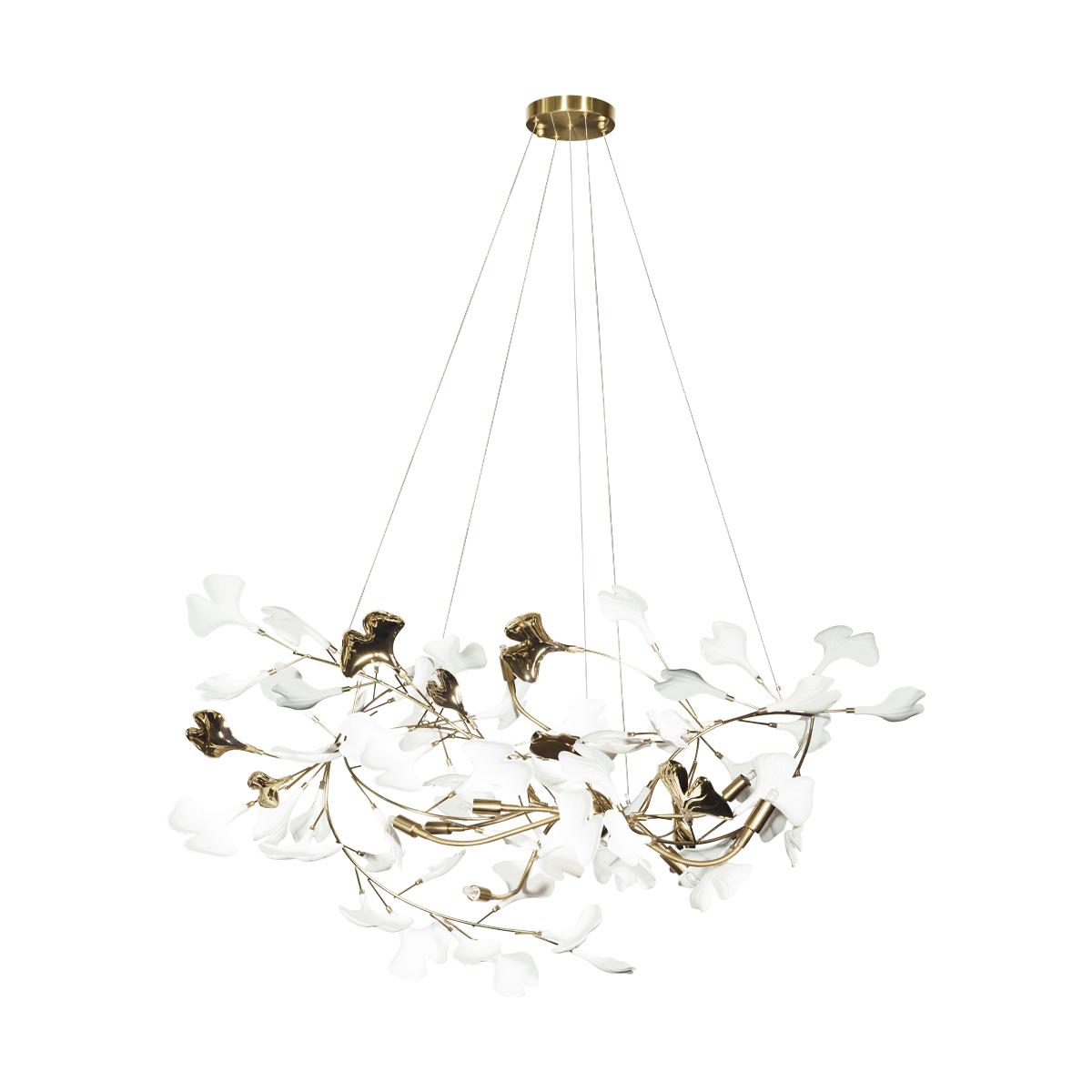 

Подвесная люстра Loft IT Fleur 10125/8, Белый, 10125/8 Fleur
