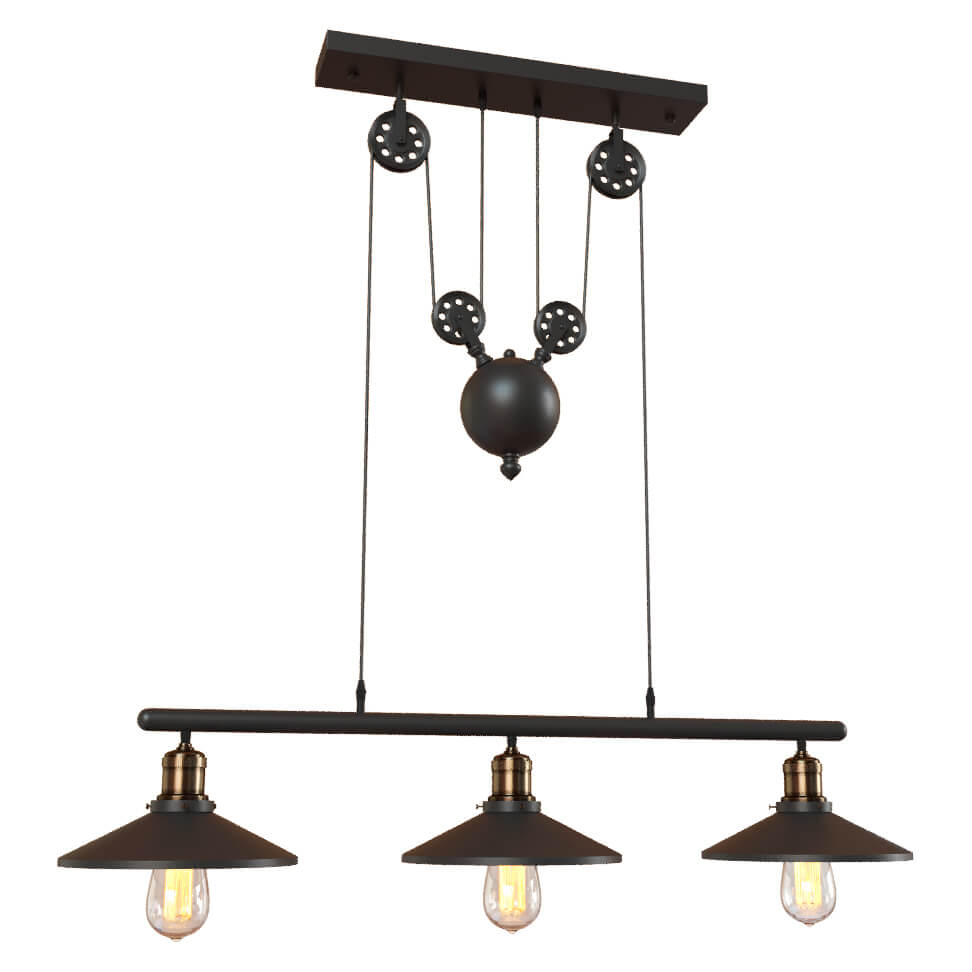 

Светильник Loft IT, Черный, Loft1832C-3 Loft1832C