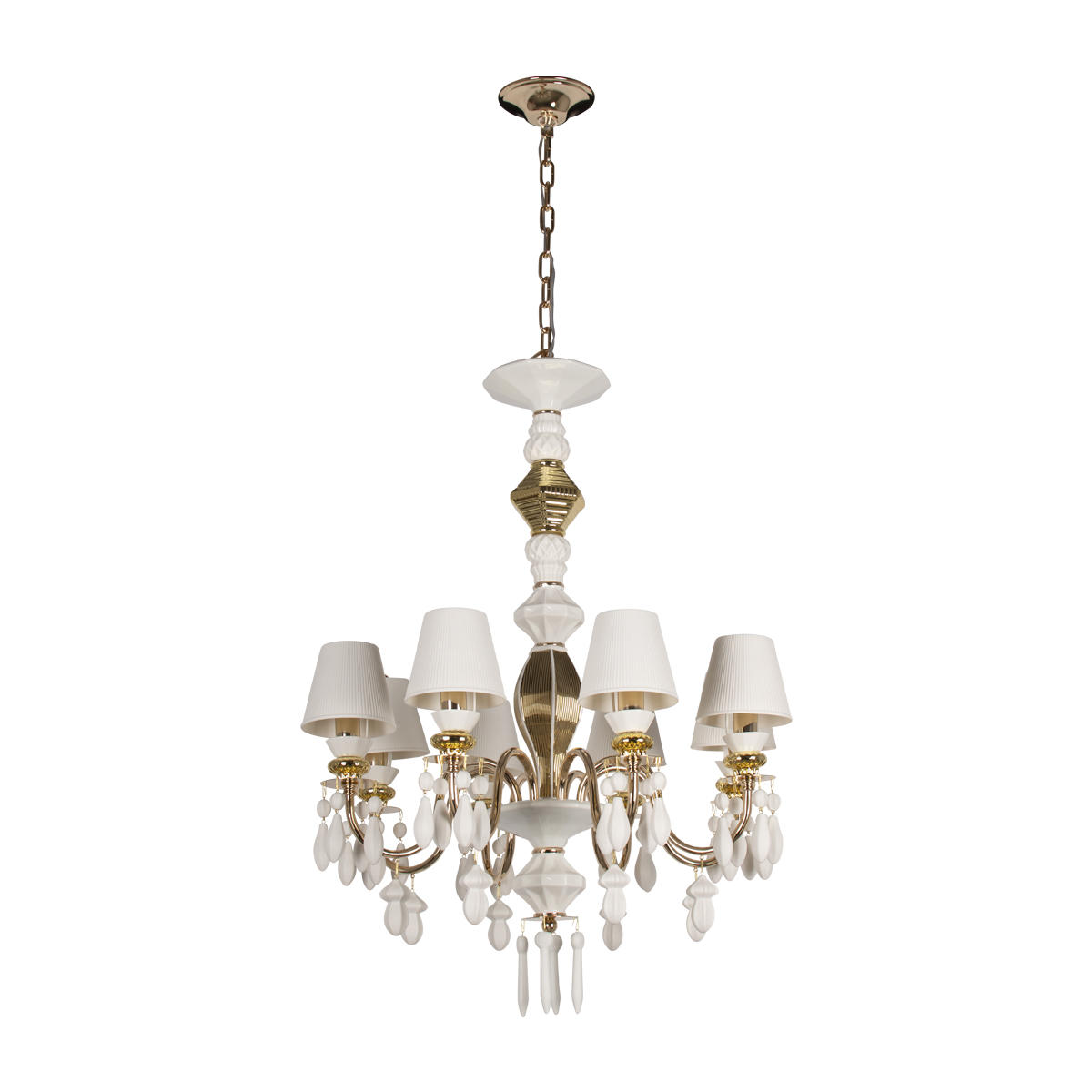 

Подвесная люстра Loft IT Grace 10203/8 White, Белый, 10203/8 White Grace