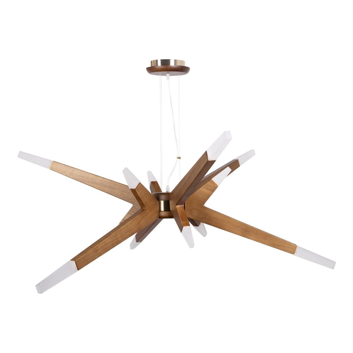 

Подвесная светодиодная люстра Loft IT Glowworm 10160 Dark wood, Темное дерево, 10160 Dark wood Glowworm