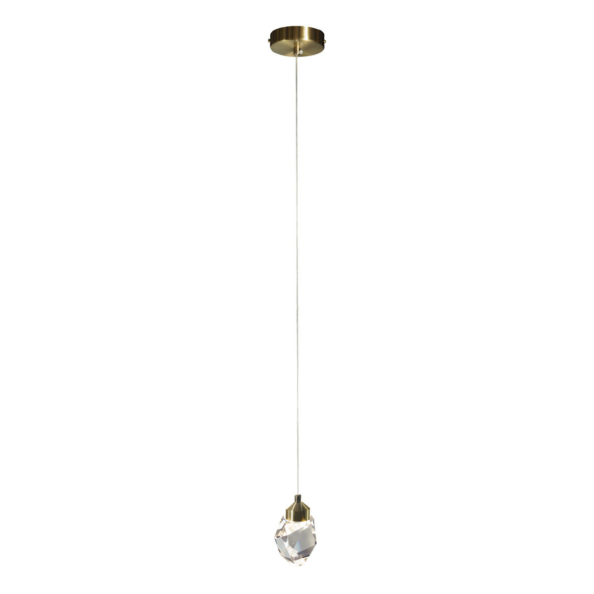 

Подвесной светодиодный светильник Loft IT Rock 10111 Gold, Золотой, 10111 Gold Rock