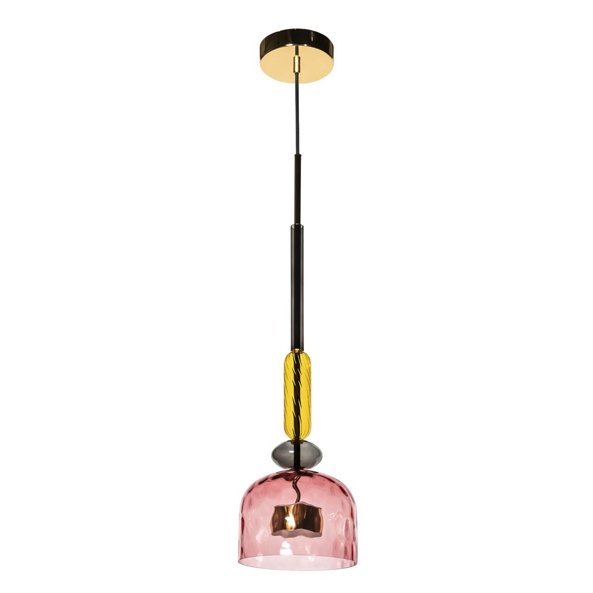 

Подвесной светодиодный светильник Loft IT Candy 2008-D, Розовый, 2008-D Candy