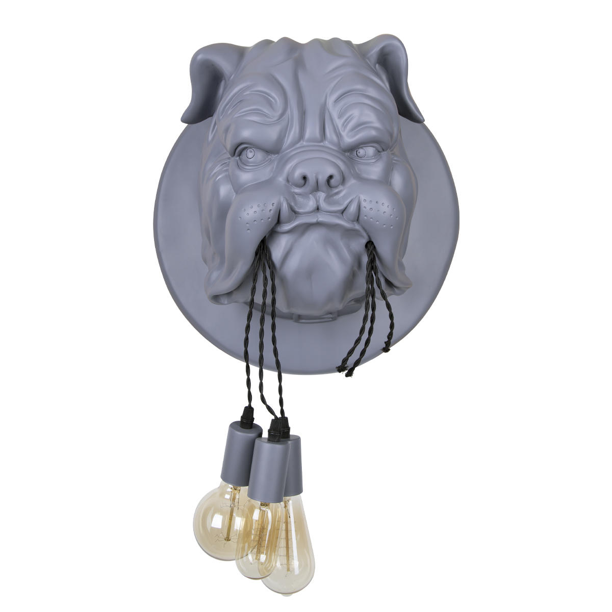 

Настенный светильник Loft IT Bulldog 10177 Grey, Серый, 10177 Grey Bulldog