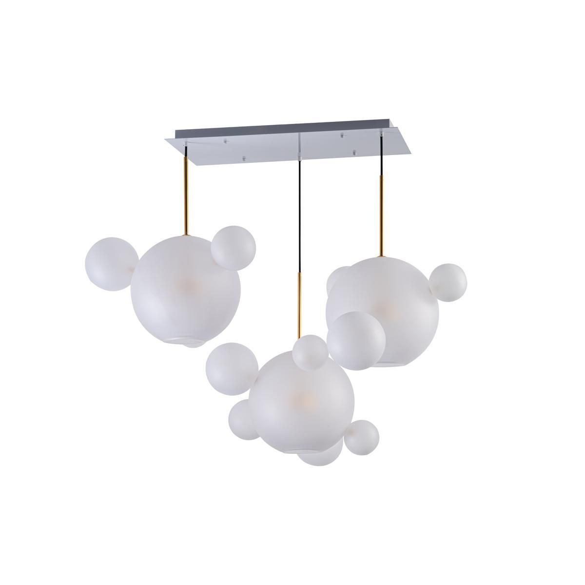 

Подвесной светильник Loft IT Bolle 2030-S3, Белый, 2030-S3 Bolle