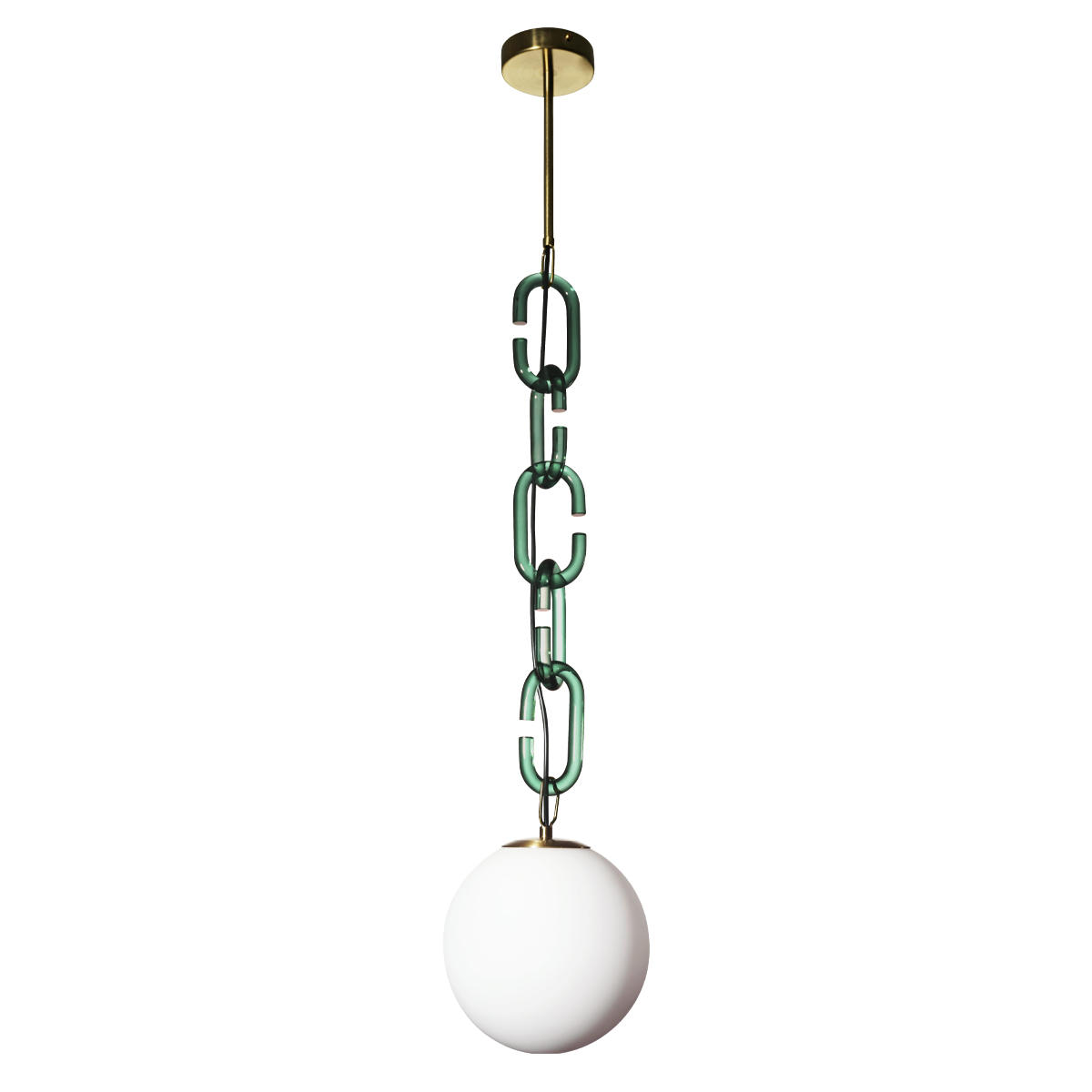 

Подвесной светильник Loft IT Chain 10128P Green, Зеленый, 10128P Green Chain