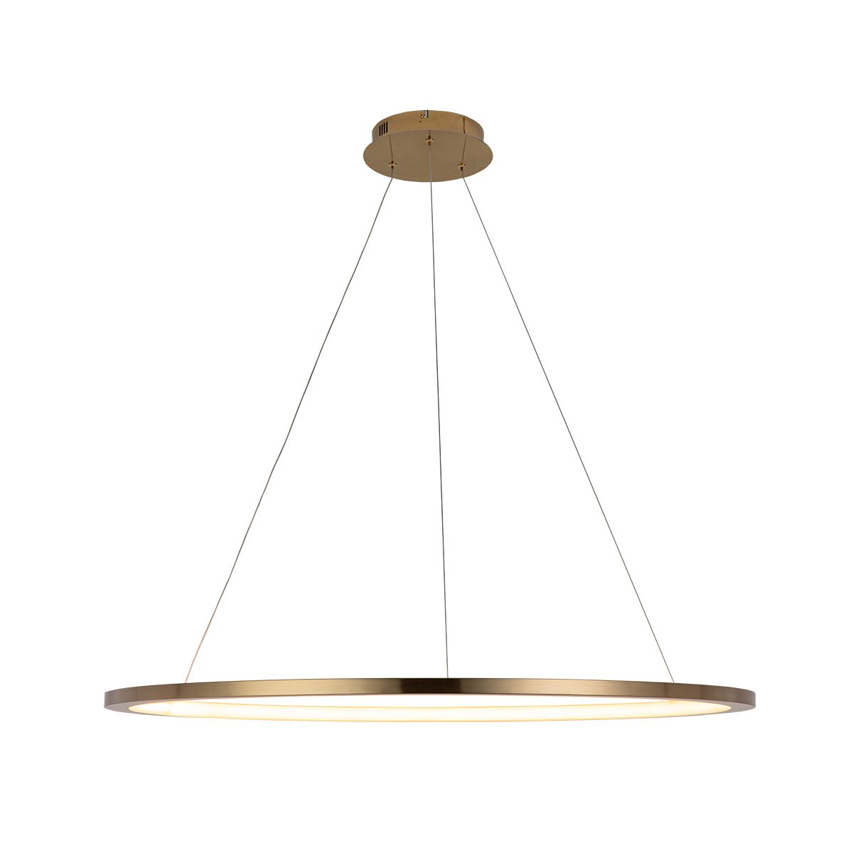 

Подвесной светодиодный светильник Loft IT Ring 10014XL, Золотой, 10014XL Ring