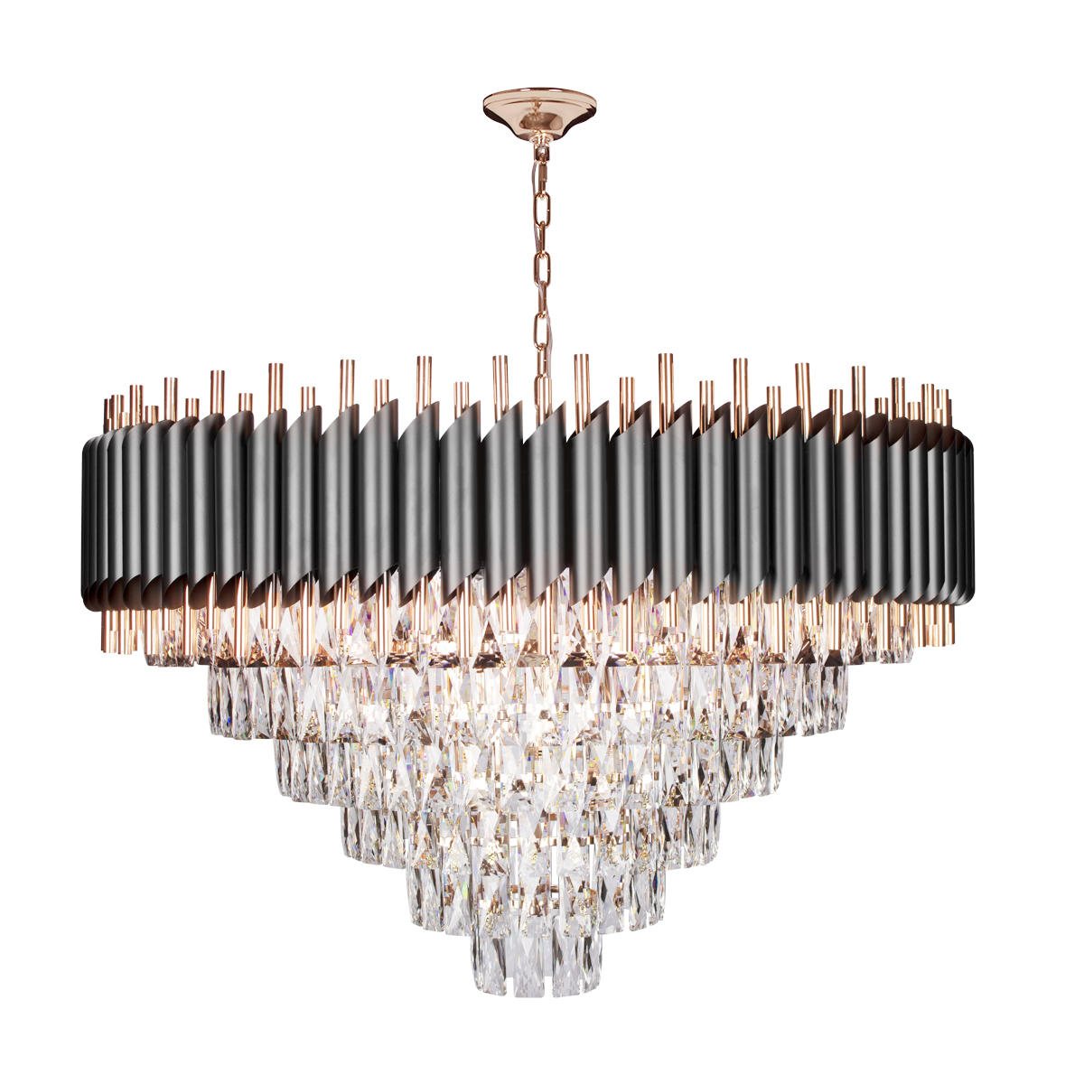 

Подвесная люстра Loft IT Eclair 10206/800, Золотой, 10206/800 Eclair
