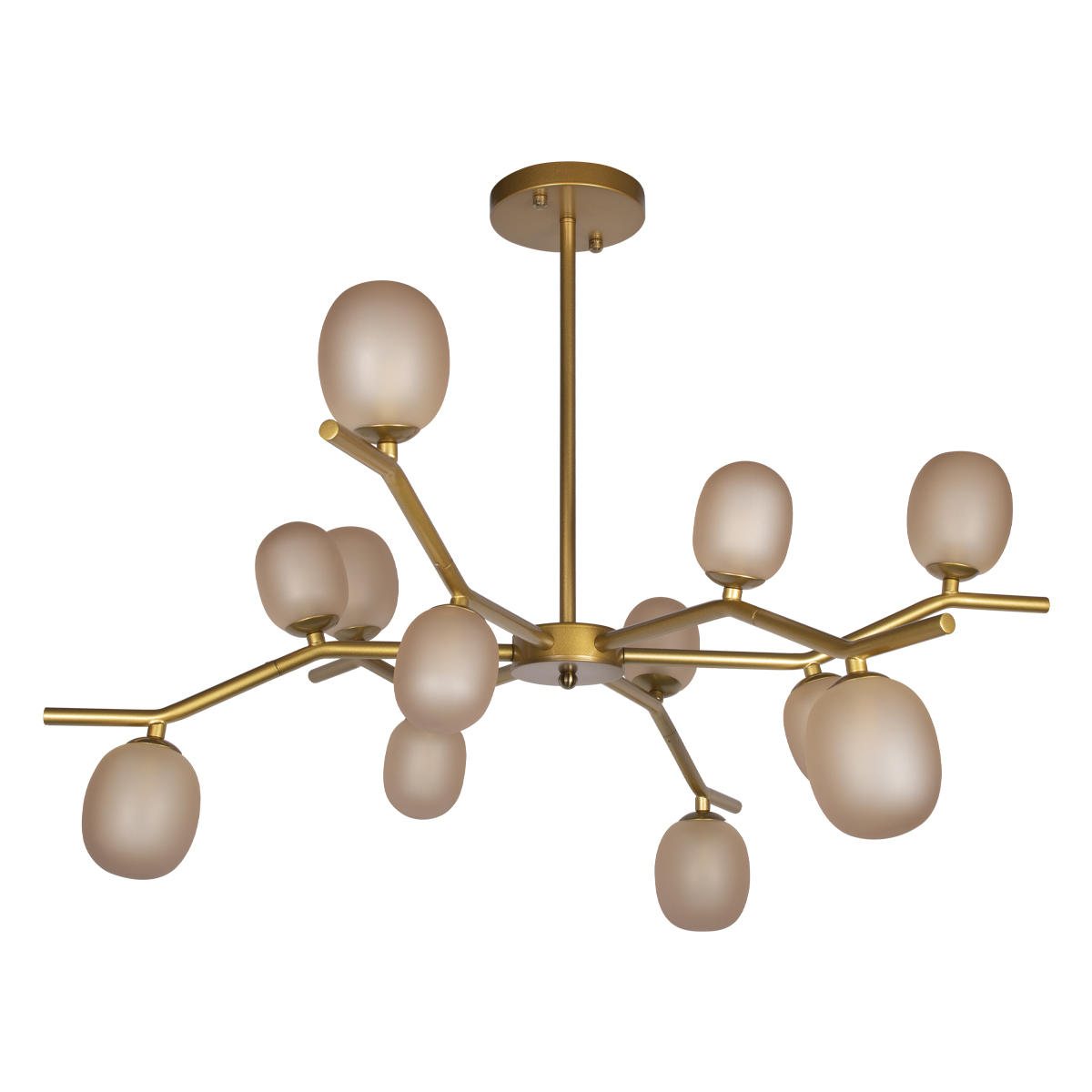 

Подвесная люстра Loft IT Sakura 10212/12 Gold, Золотой, 10212/12 Gold Sakura