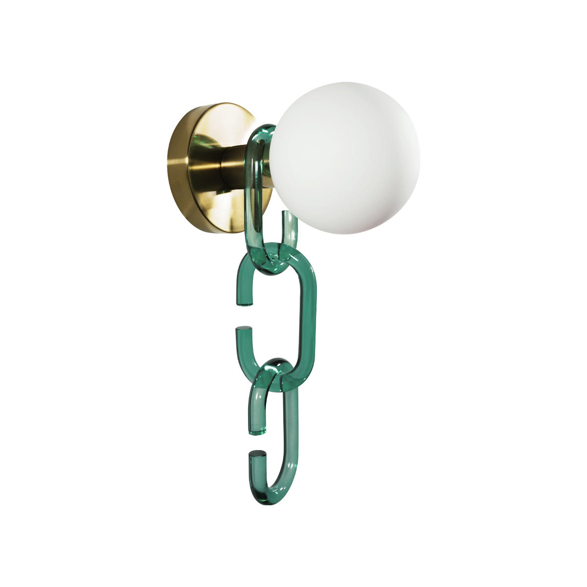 

Бра Loft IT Chain 10128W Green, Зеленый, 10128W Green Chain