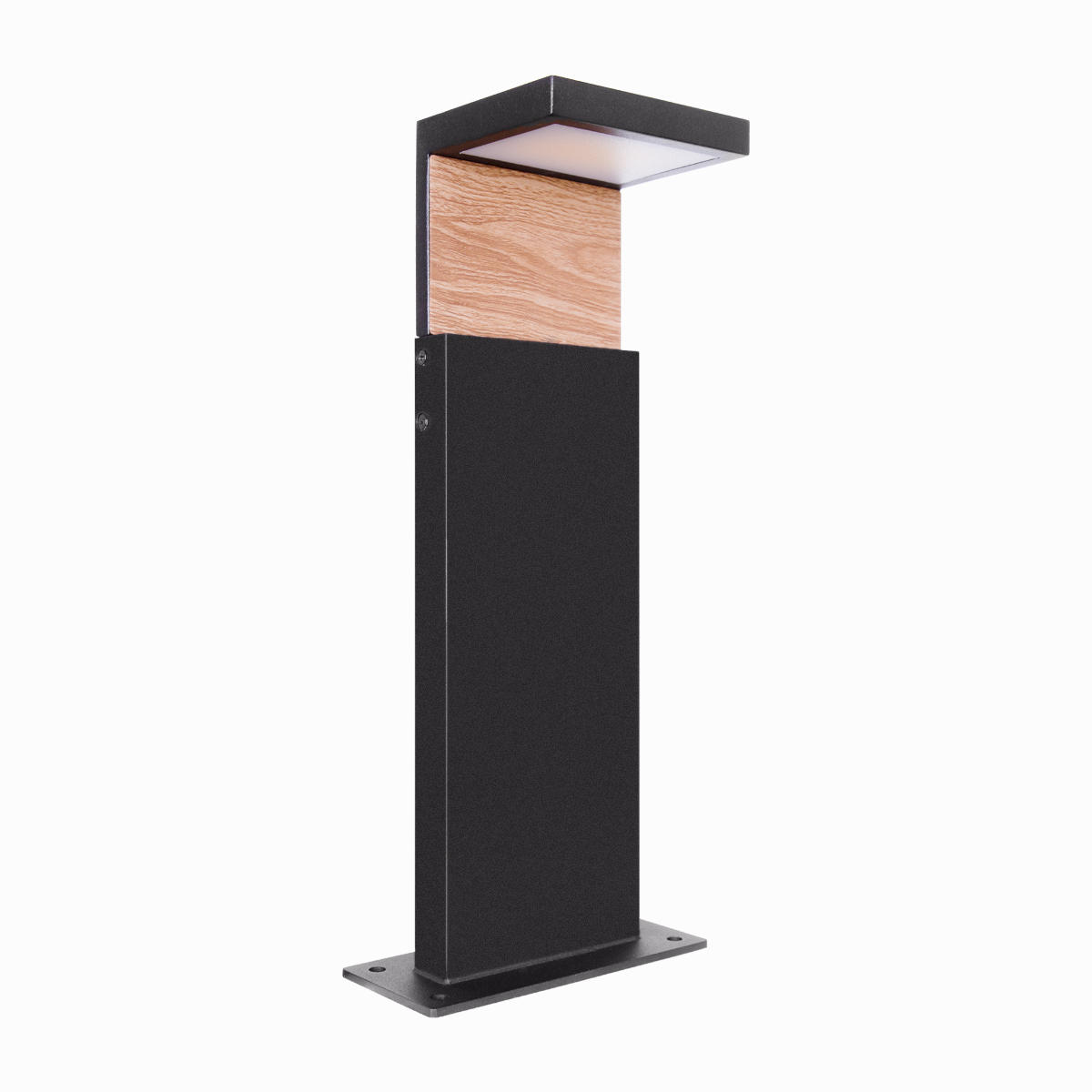 

Уличный светодиодный светильник Loft IT Oak 100001/400, Черный, 100001/400 Oak