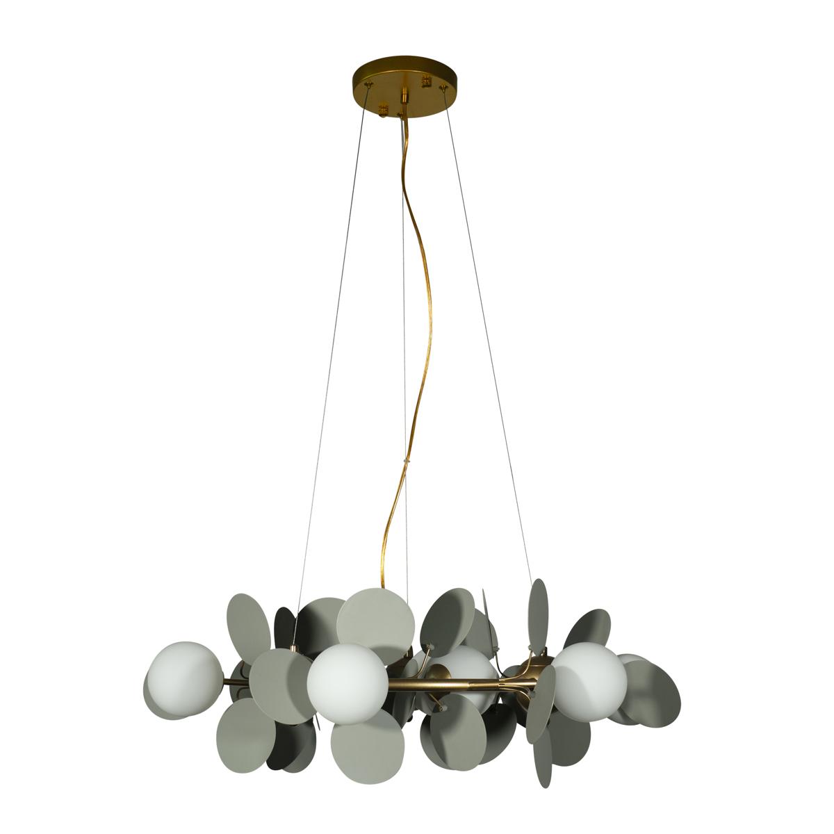 

Подвесная люстра Loft IT Matisse 10008/700 Grey, Белый, 10008/700 Grey Matisse