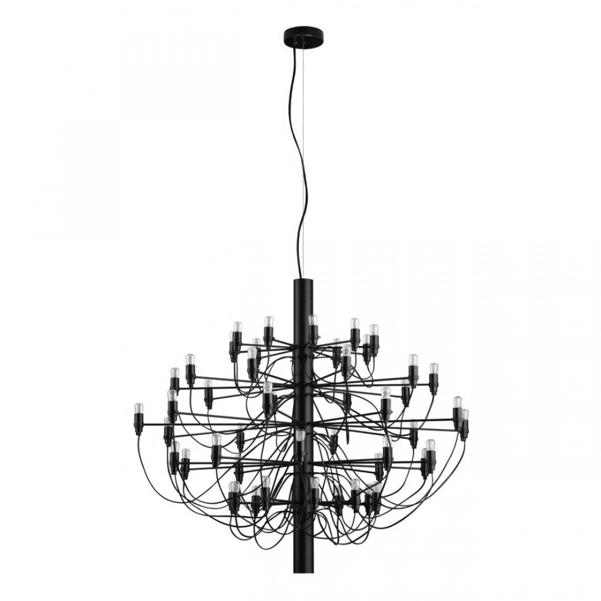 

Подвесная люстра Loft IT Gino 10196/1000 Black, Черный, 10196/1000 Black Gino