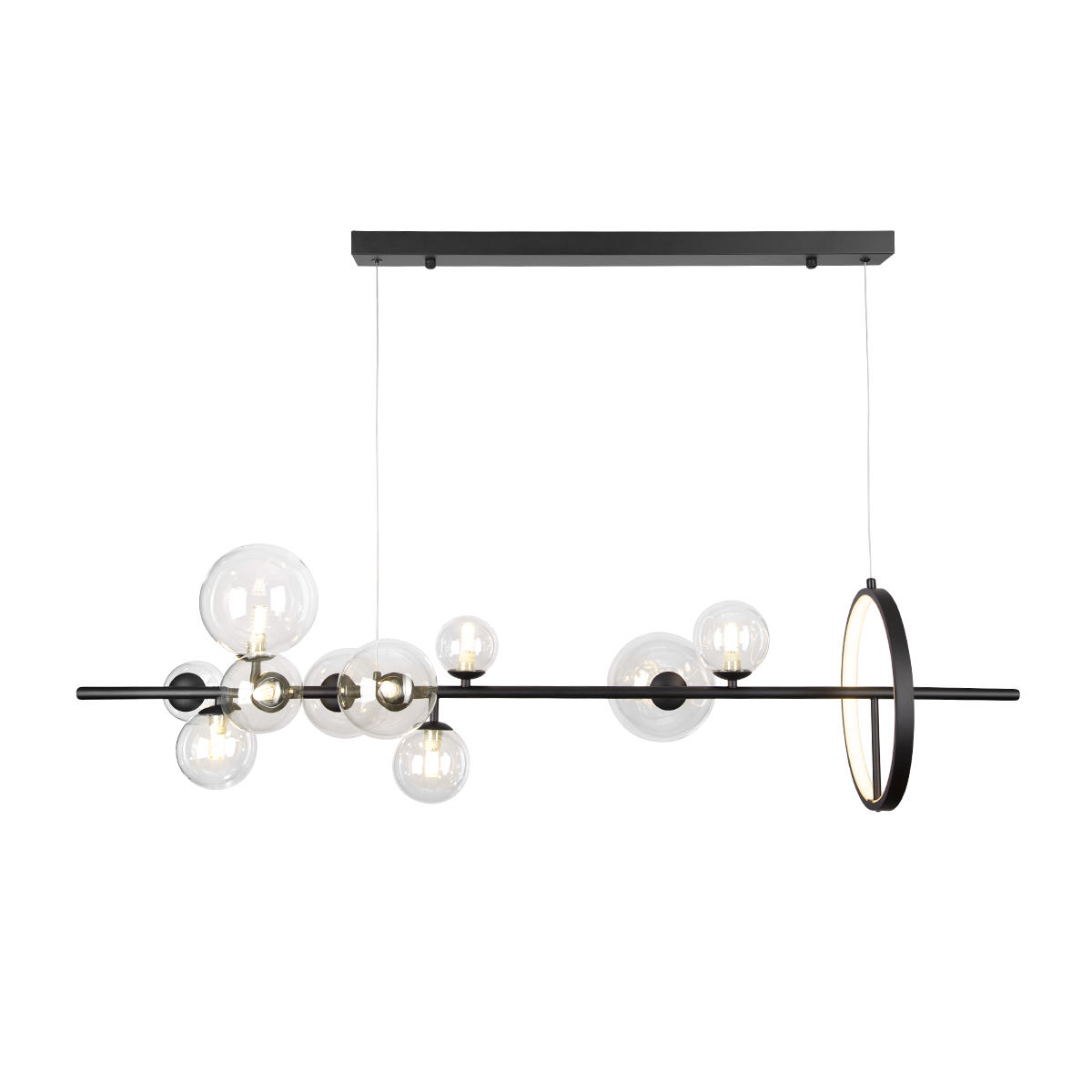 

Подвесная люстра Loft IT Molecule 10023/1200L, Черный, 10023/1200L Molecule