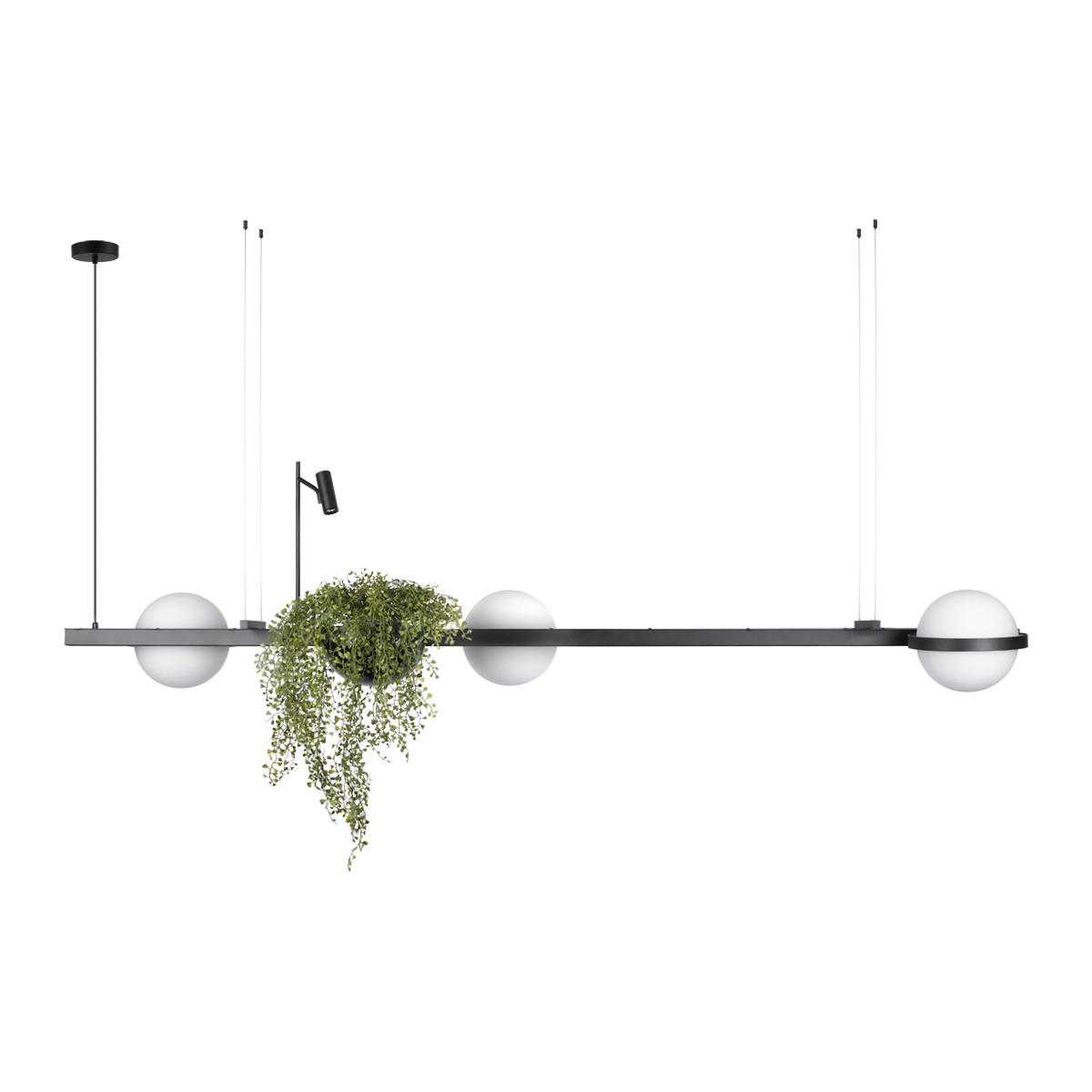 

Подвесной светильник LOFT IT Jardin 10121/C, Черный, 10121/C Jardin